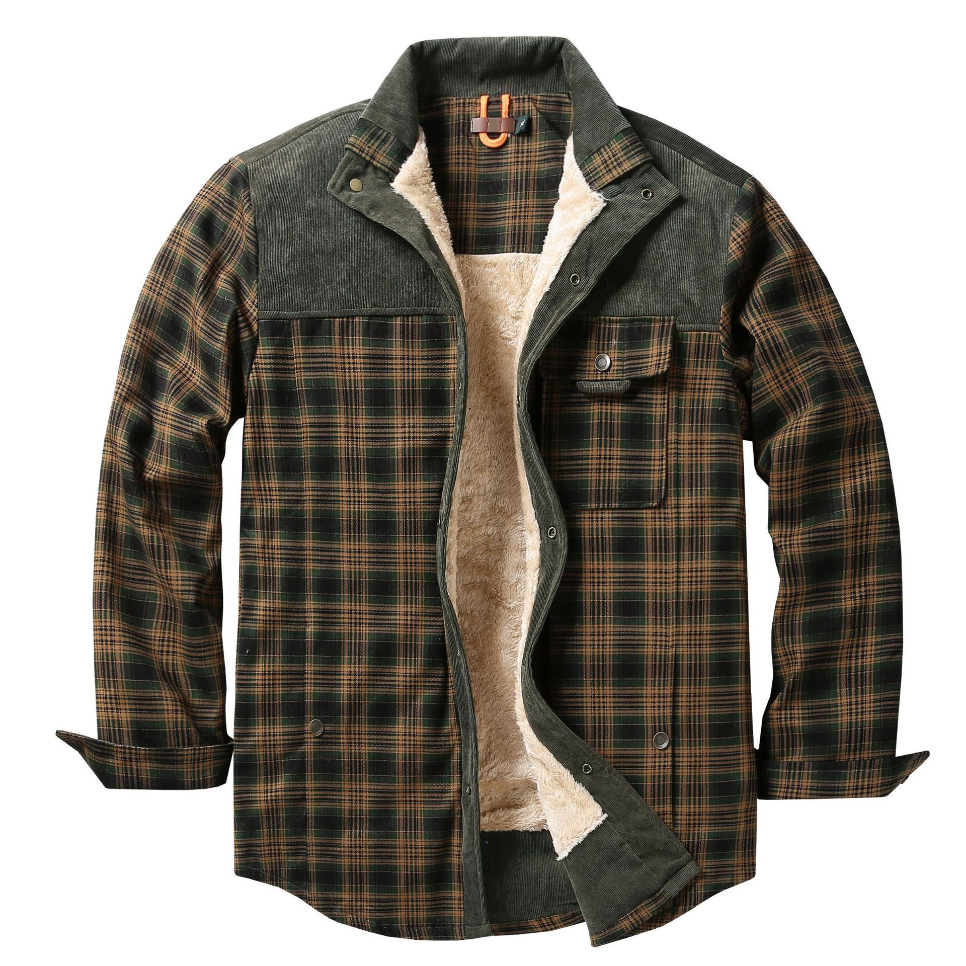 Bomber Coat Lined Flannel