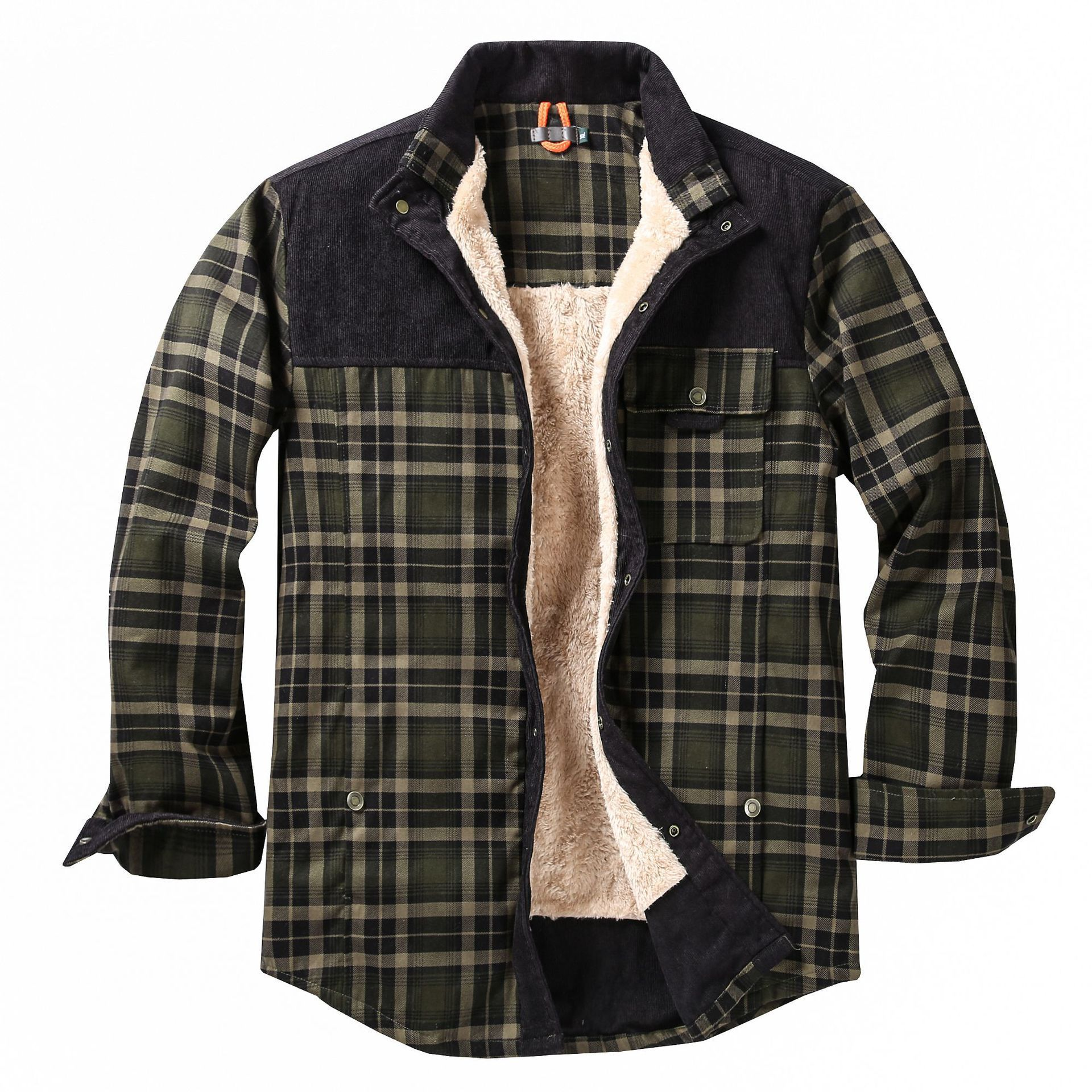 Bomber Coat Lined Flannel
