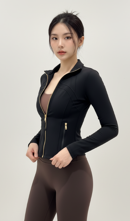 Sporty Yoga Jacket