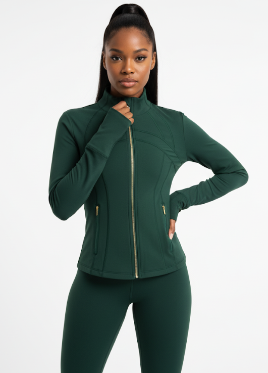 Sporty Yoga Jacket