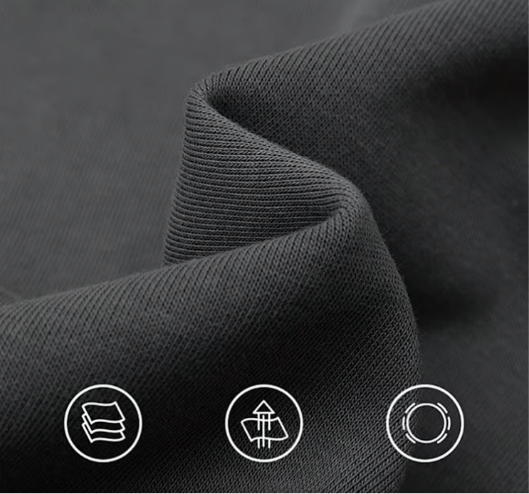 Full Lenght Rib-knit Shirt