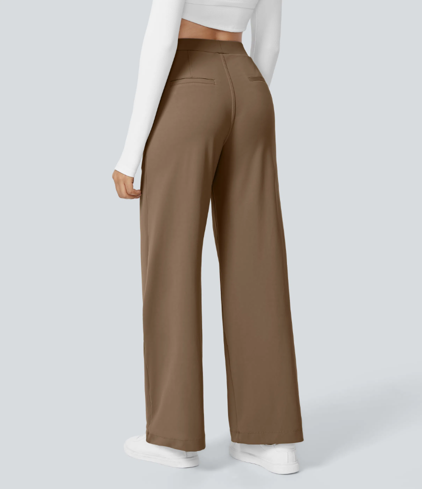 Straight-Leg Workpants
