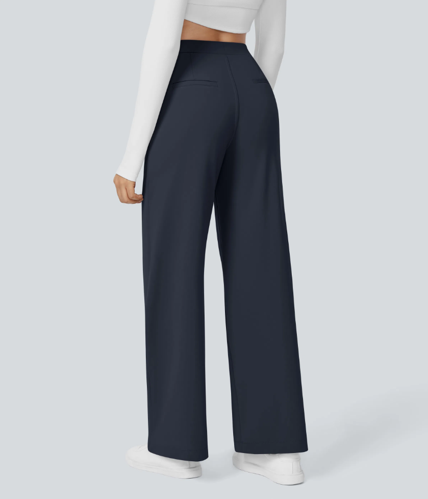 Straight-Leg Workpants