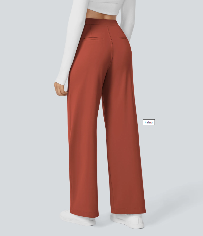 Straight-Leg Workpants