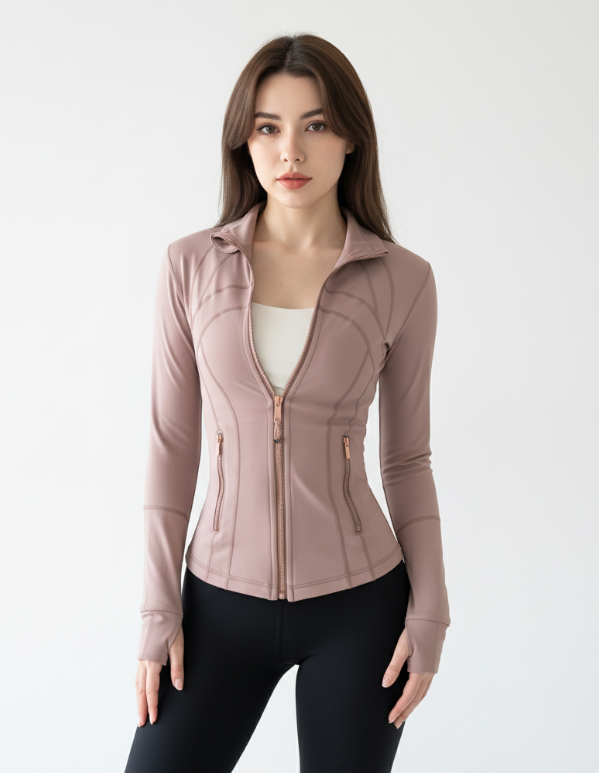 Sporty Yoga Jacket