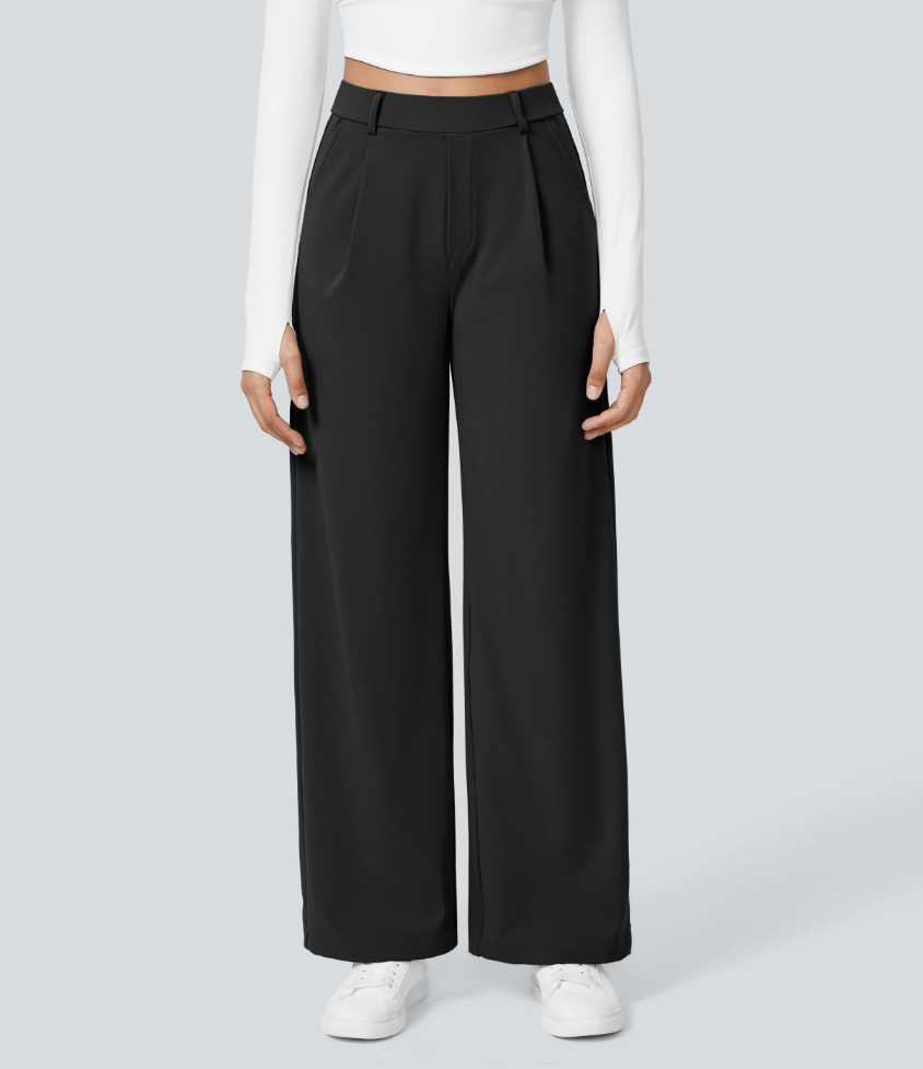 Straight-Leg Workpants