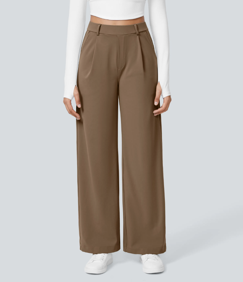 Straight-Leg Workpants