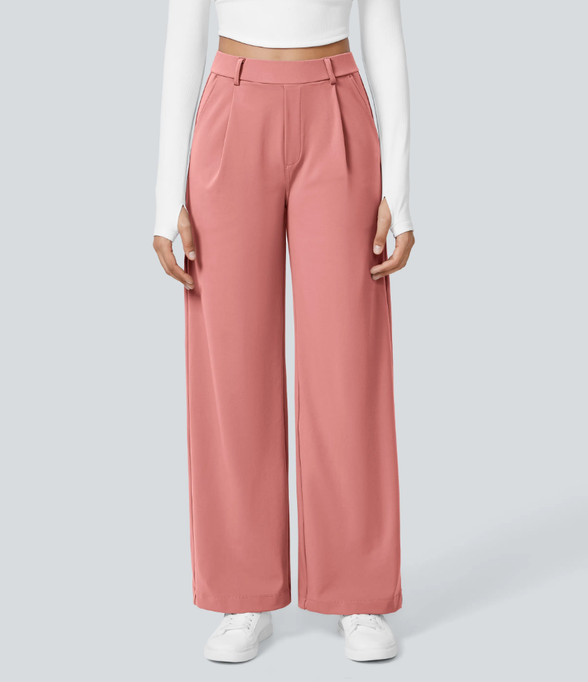 Straight-Leg Workpants