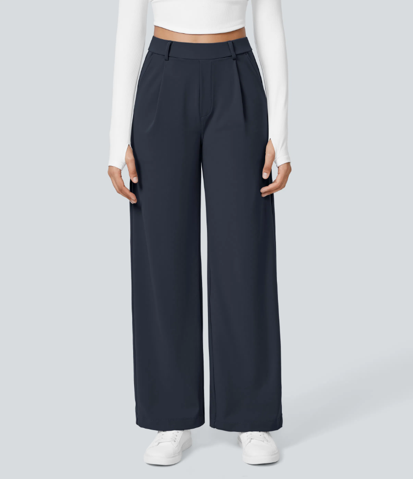 Straight-Leg Workpants