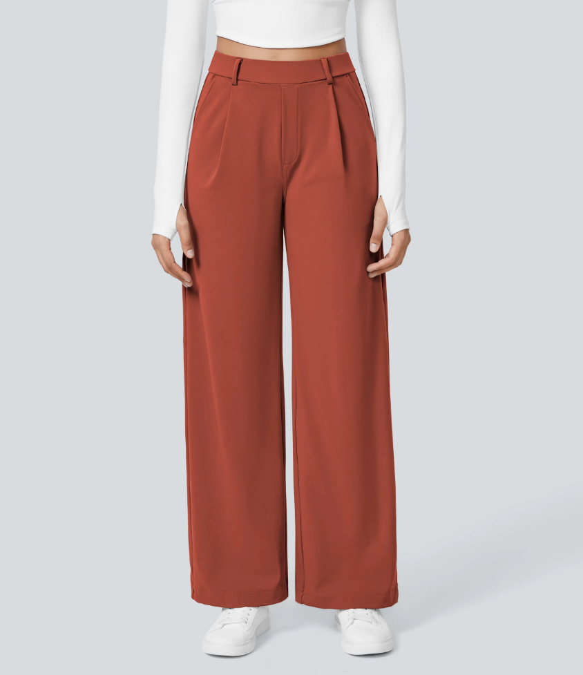 Straight-Leg Workpants