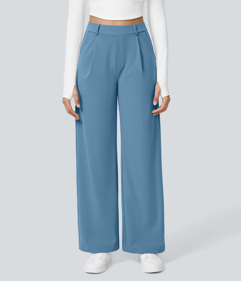Straight-Leg Workpants