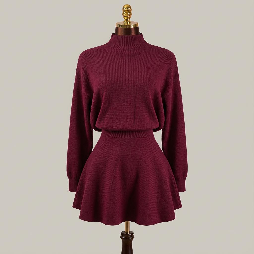 Stretchy Sweater Dress