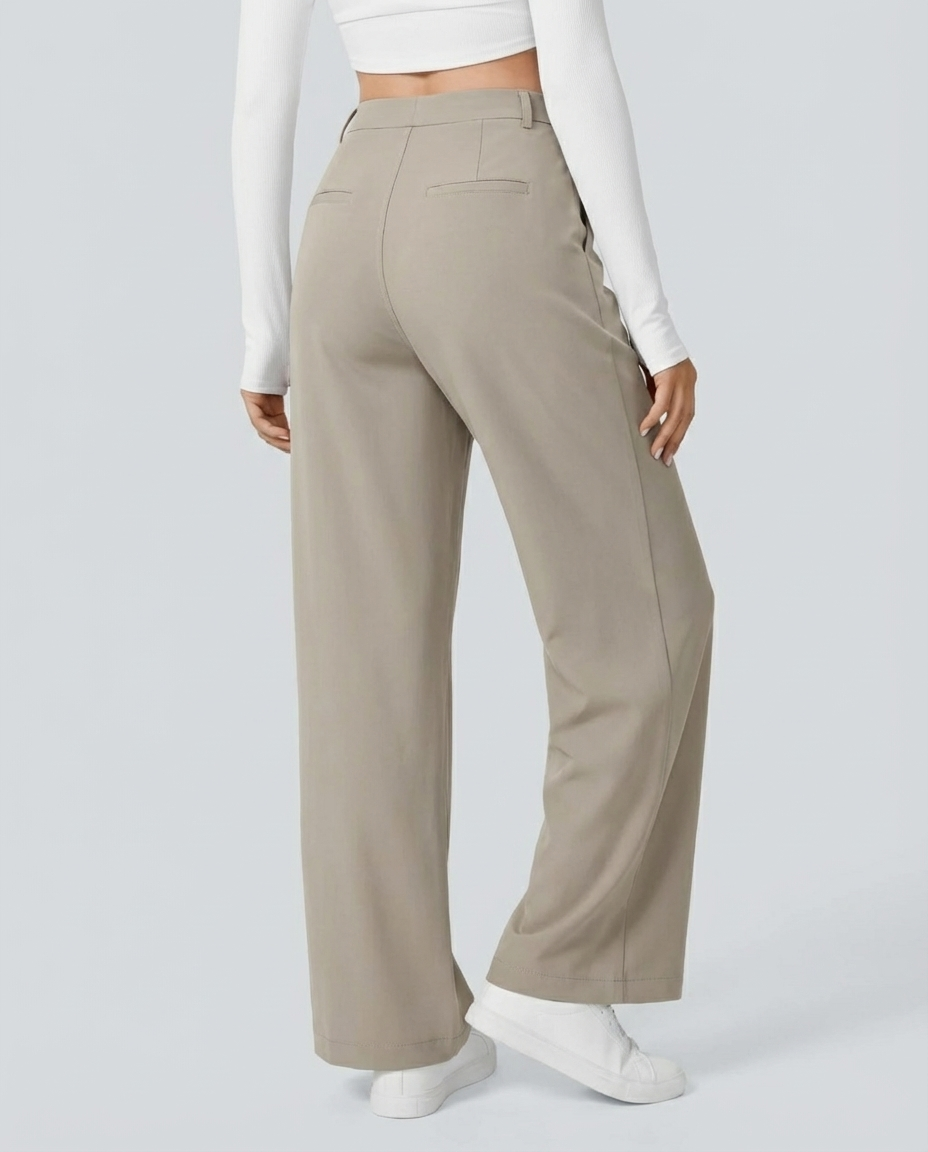 Straight-Leg Workpants