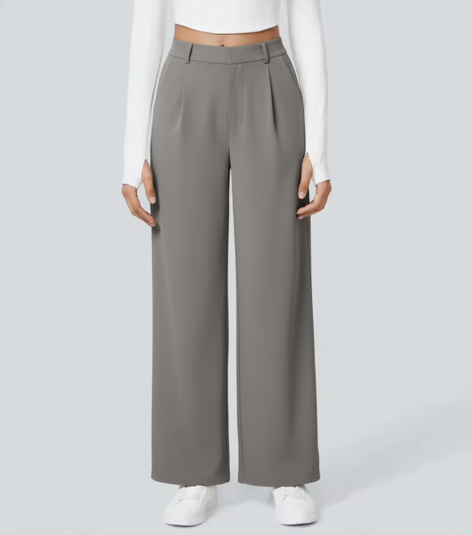 Straight-Leg Workpants