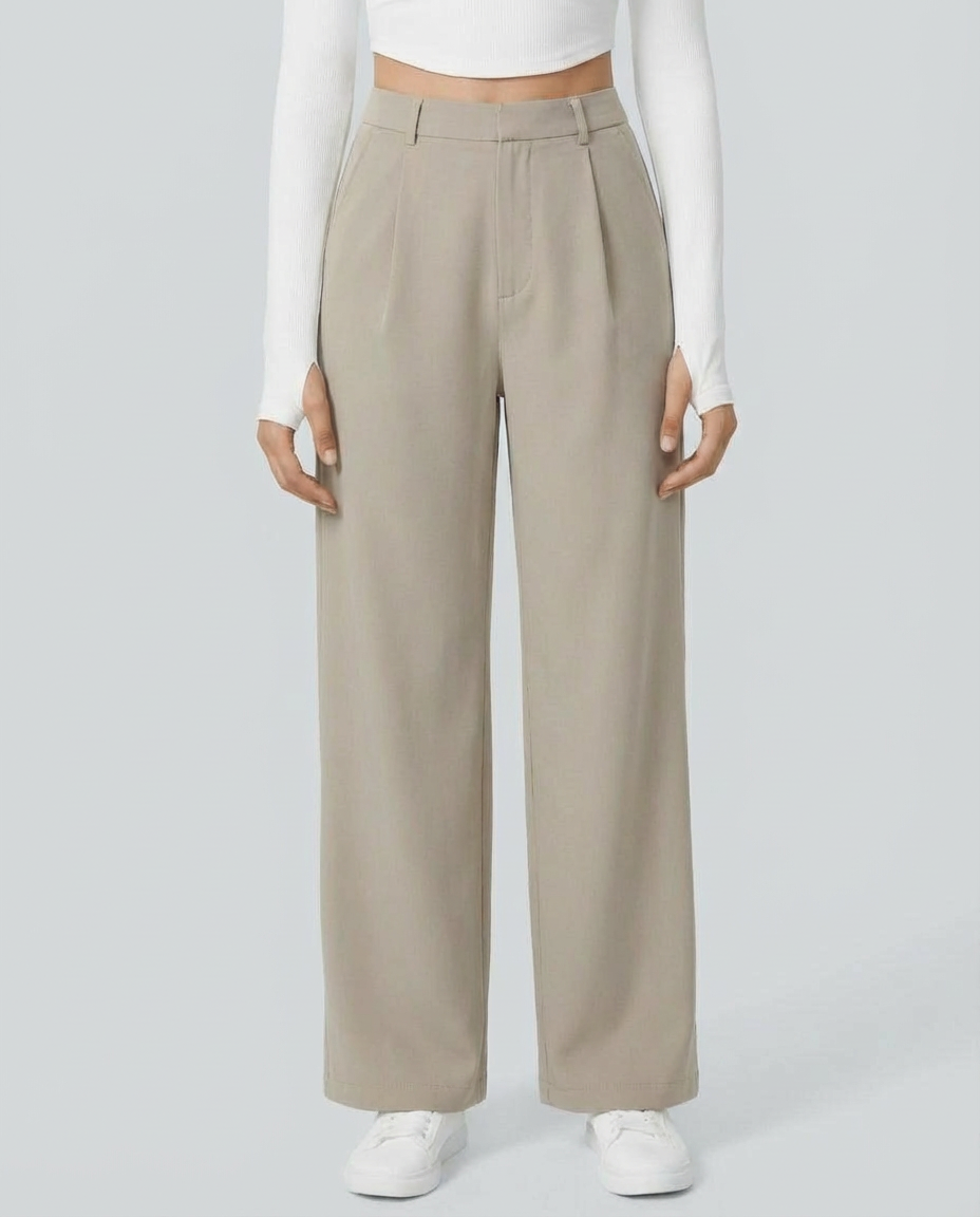 Straight-Leg Workpants