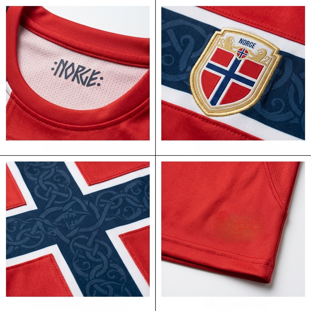 VM 2026 Hjemme-Fandrakt